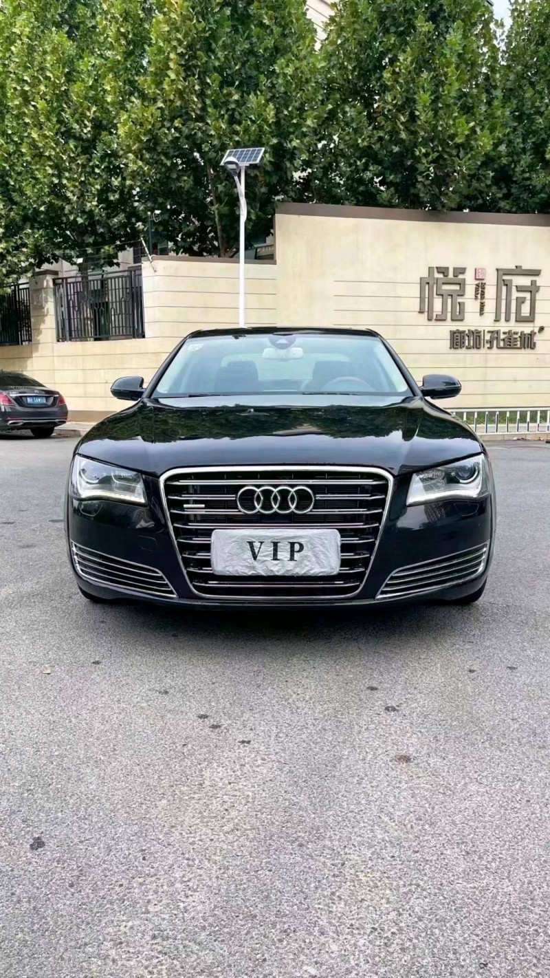 廊坊13年奥迪A8L1