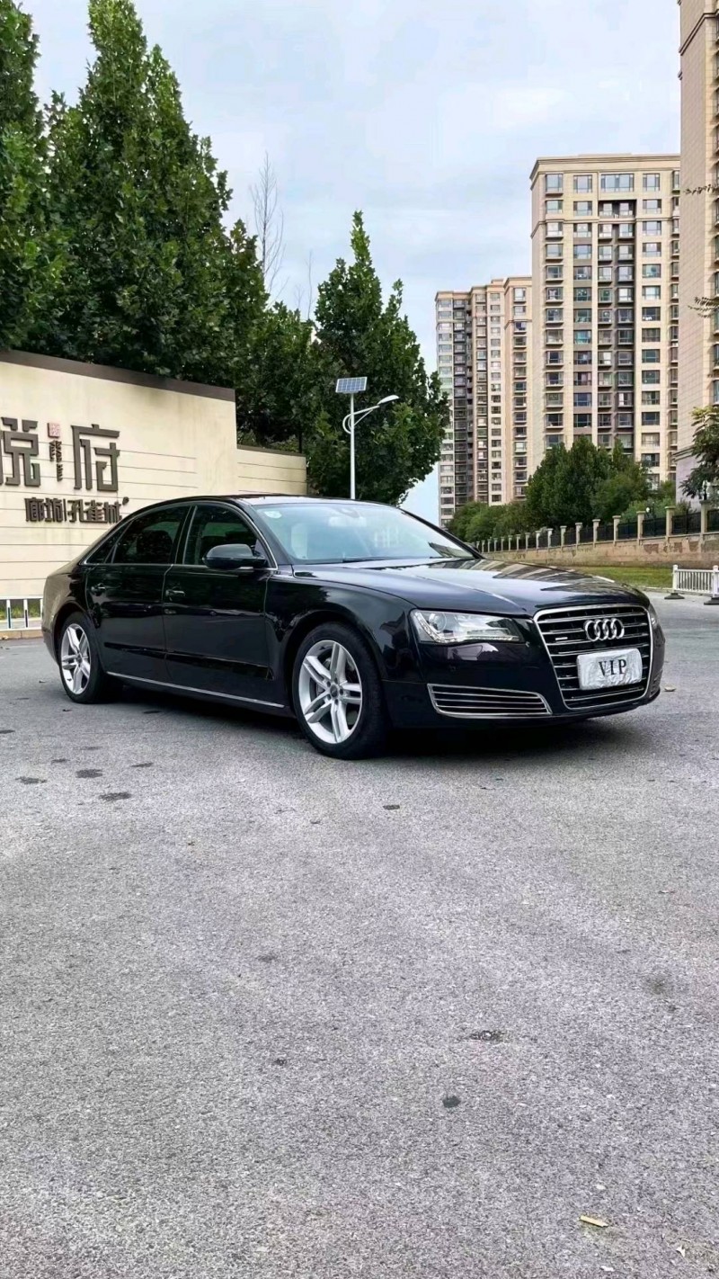 廊坊13年奥迪A8L3