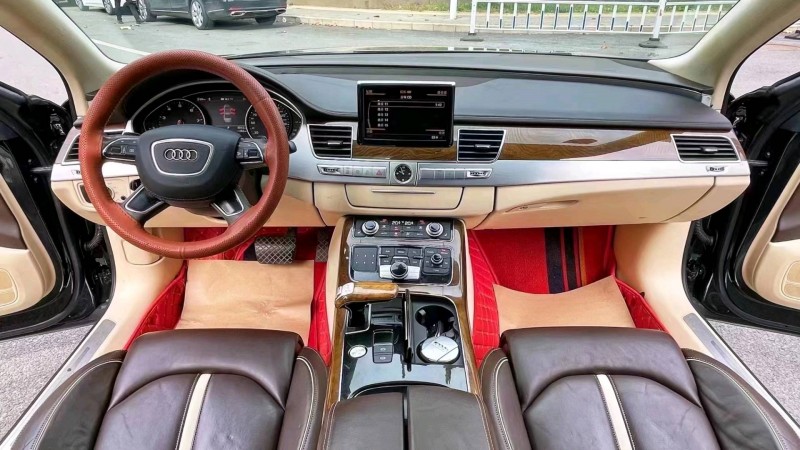 廊坊13年奥迪A8L4