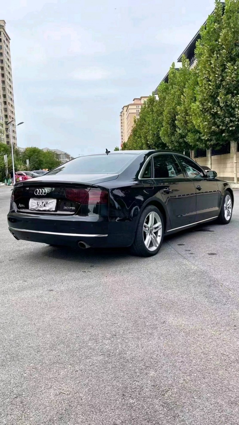 廊坊13年奥迪A8L7