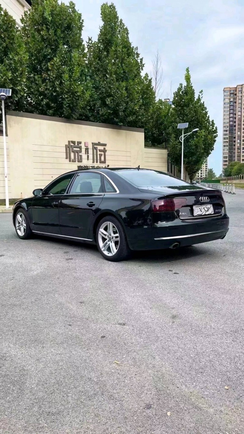 廊坊13年奥迪A8L8