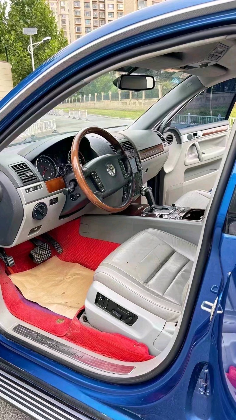 廊坊10年大众途锐4