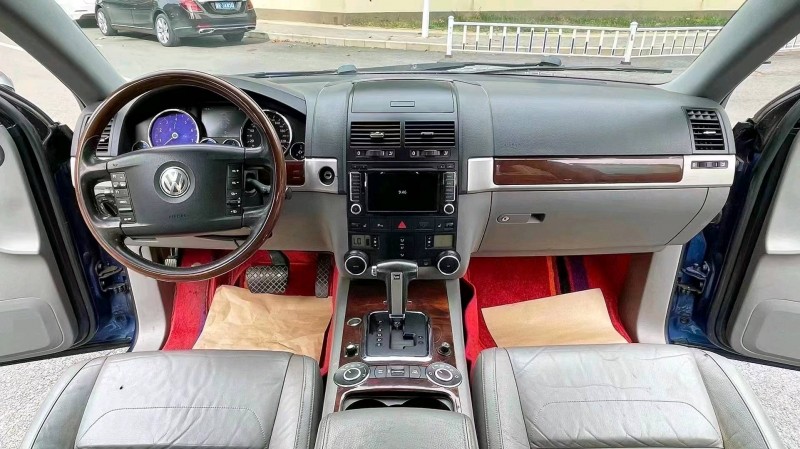 廊坊10年大众途锐5