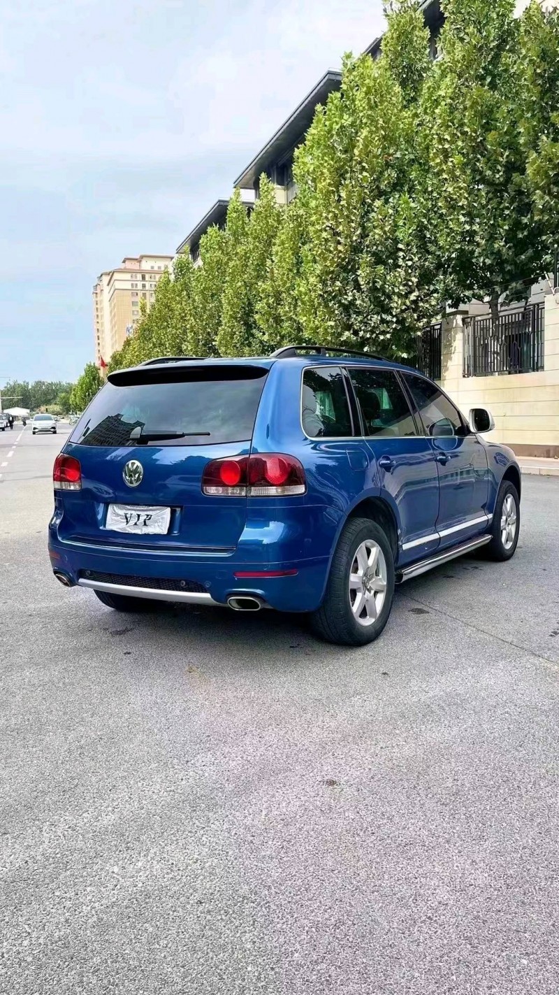 廊坊10年大众途锐7