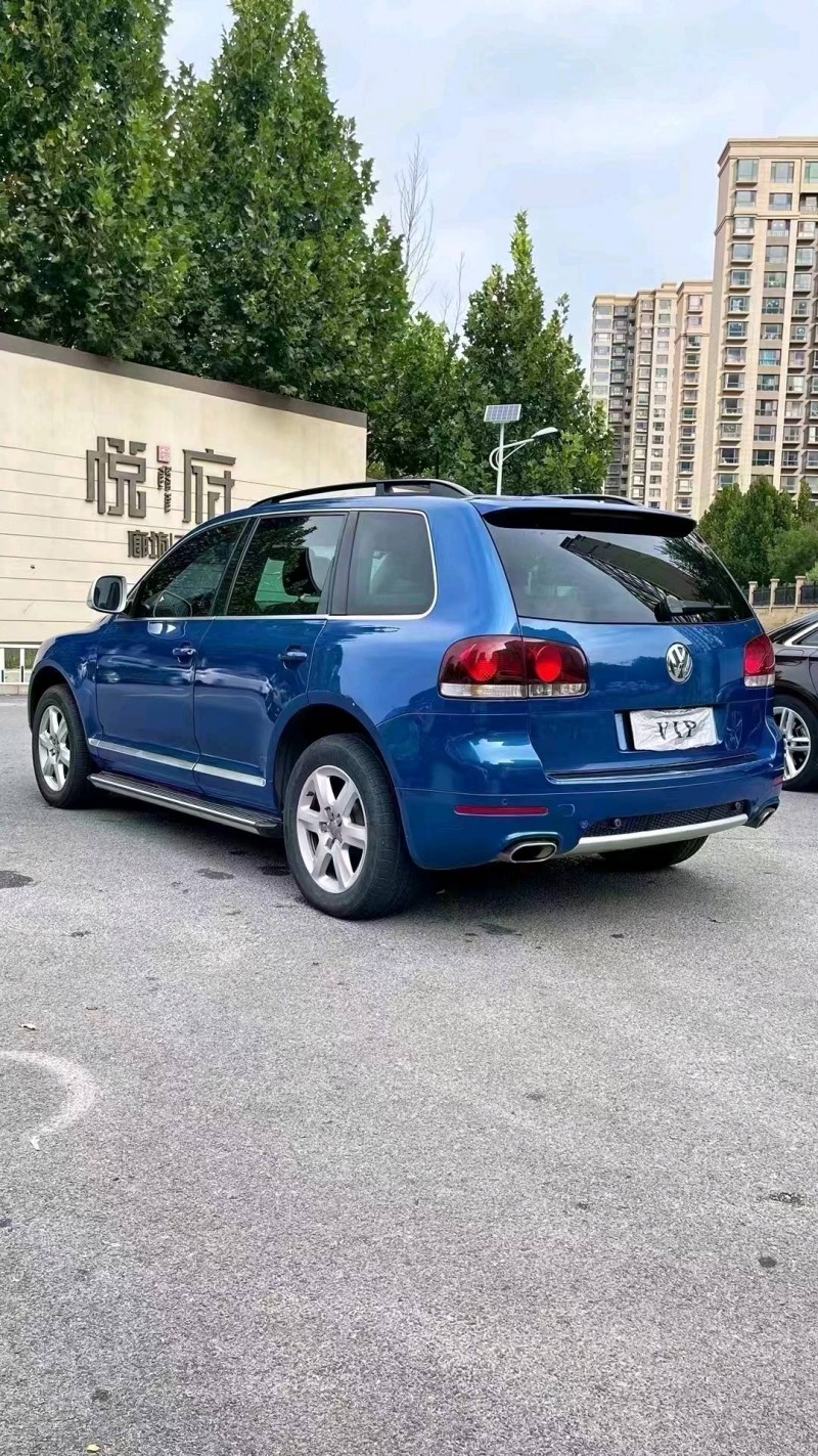 廊坊10年大众途锐8