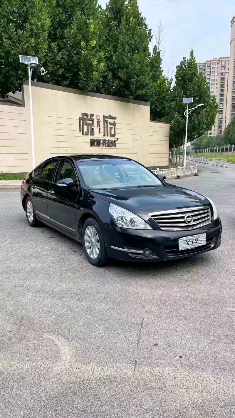 廊坊10年日产天籁3