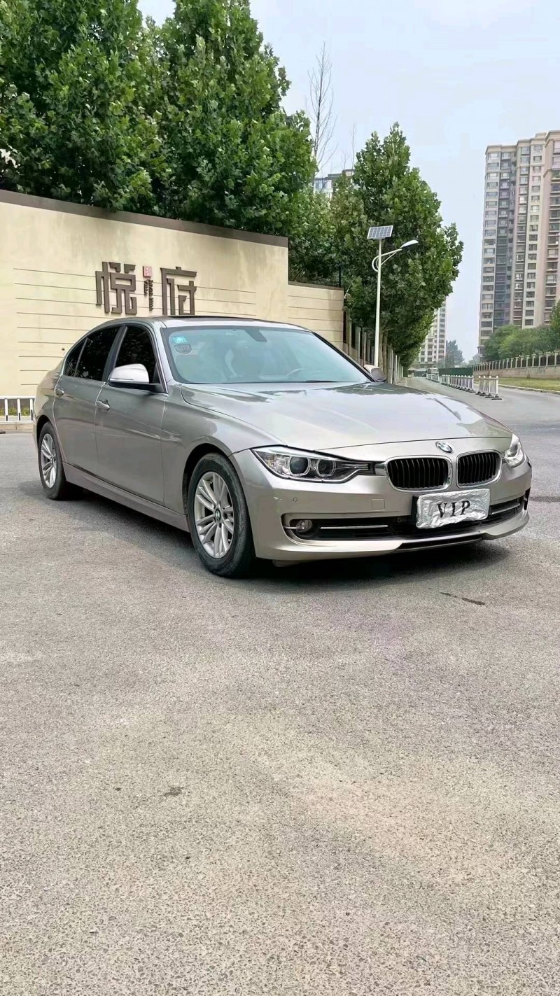 廊坊16年宝马3系3