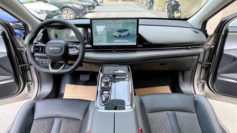 廊坊23年传祺埃安S4
