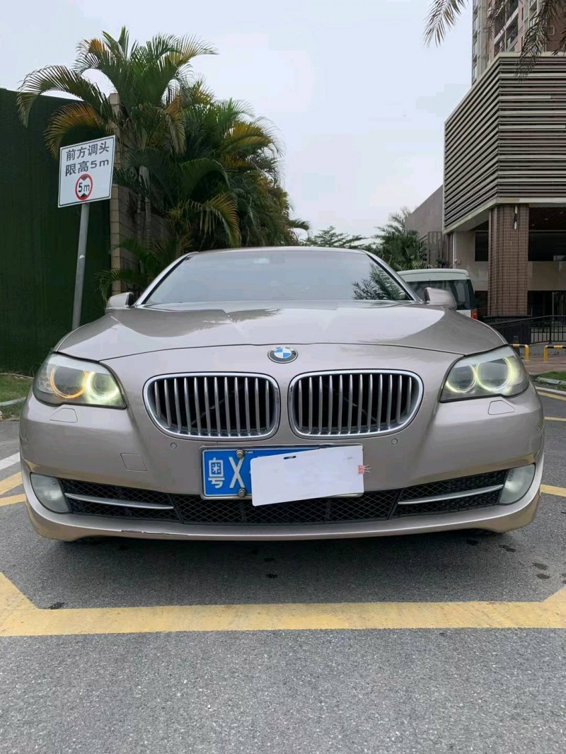 佛山13年宝马5系1