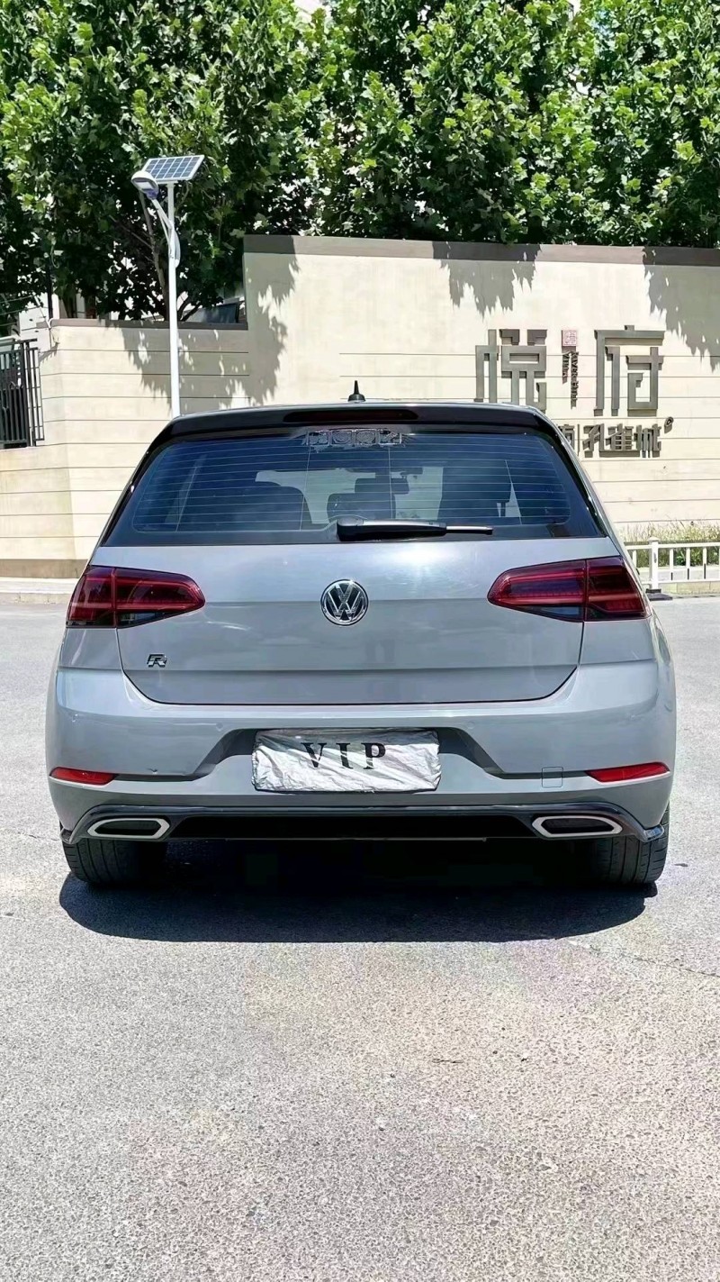 廊坊20年大众高尔夫9