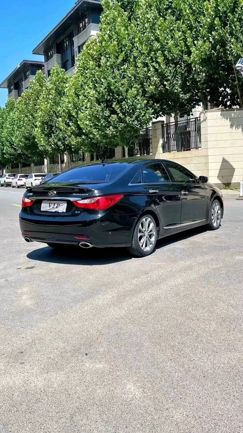 廊坊14年现代索纳塔八7