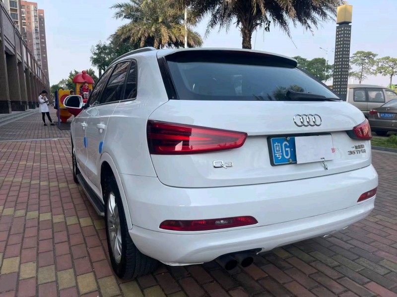 佛山16年奥迪Q34