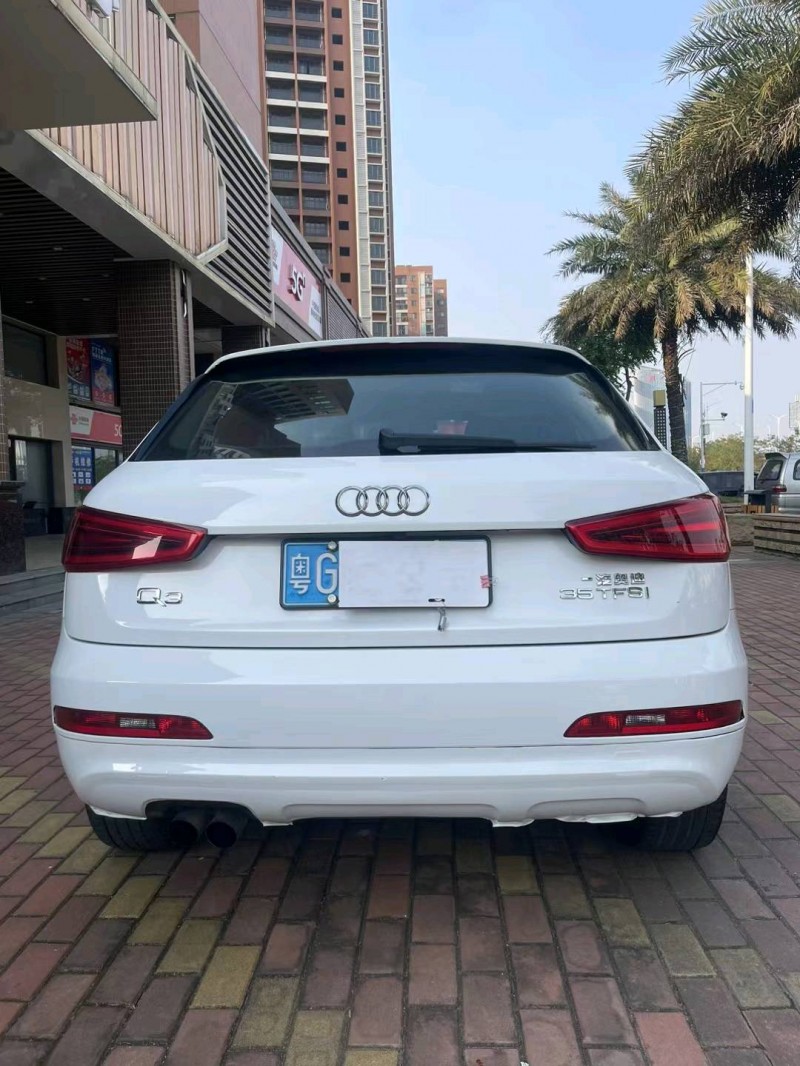 佛山16年奥迪Q39