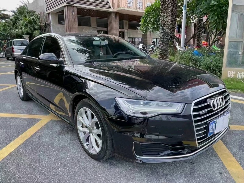 佛山17年奥迪A6L3