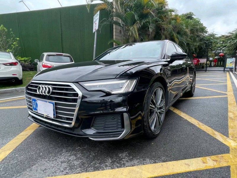 佛山21年奥迪A6L2