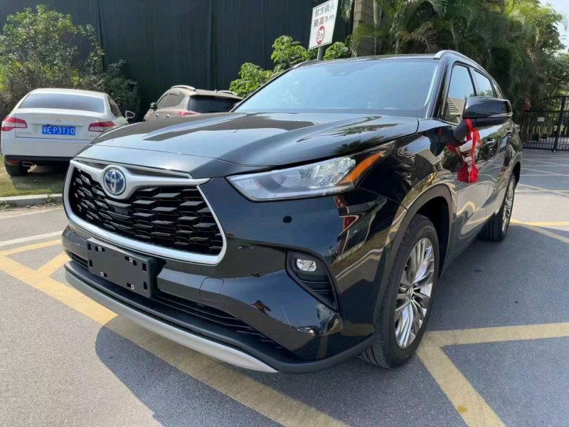 佛山23年丰田汉兰达2