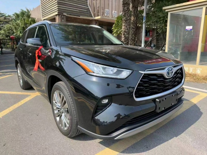 佛山23年丰田汉兰达3