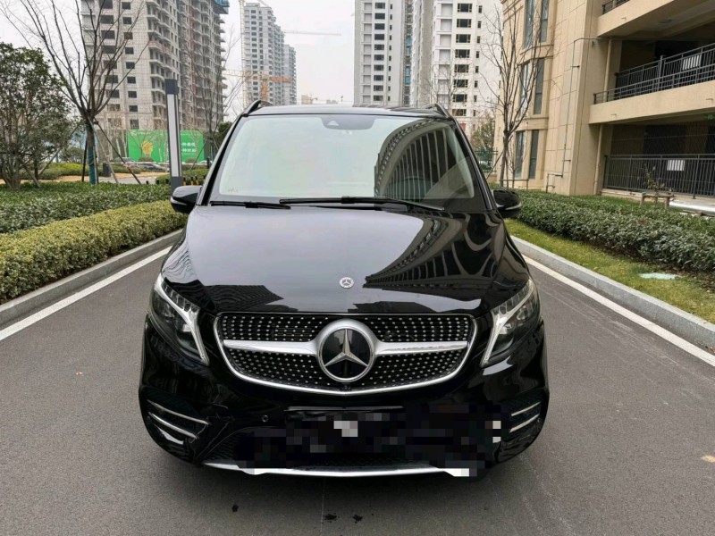 枣庄23年奔驰V1