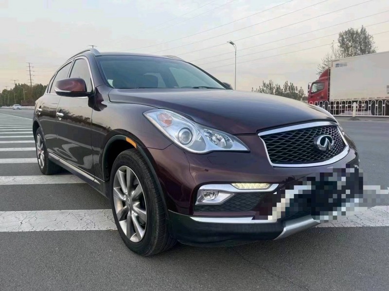 棗莊16年英菲尼迪QX502