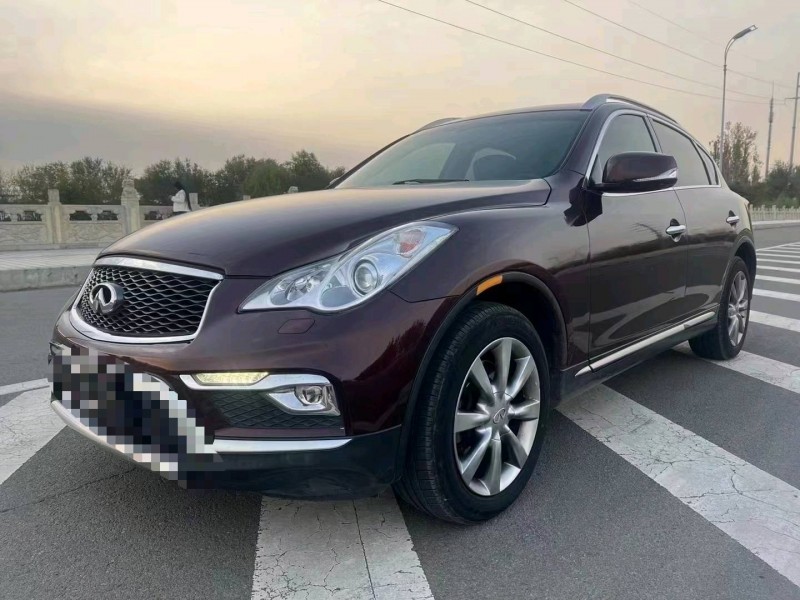 棗莊16年英菲尼迪QX503