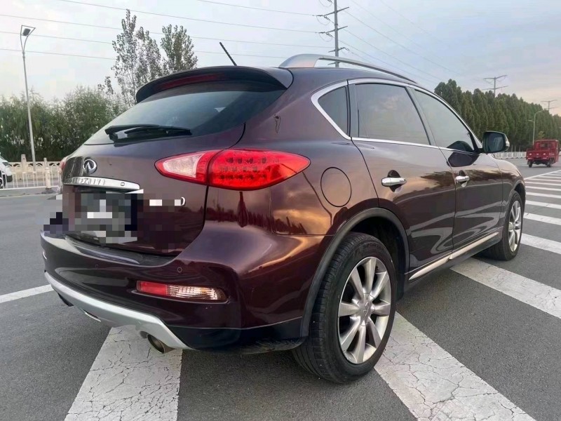 棗莊16年英菲尼迪QX508