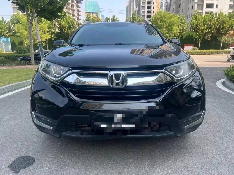 枣庄18年本田CRV1