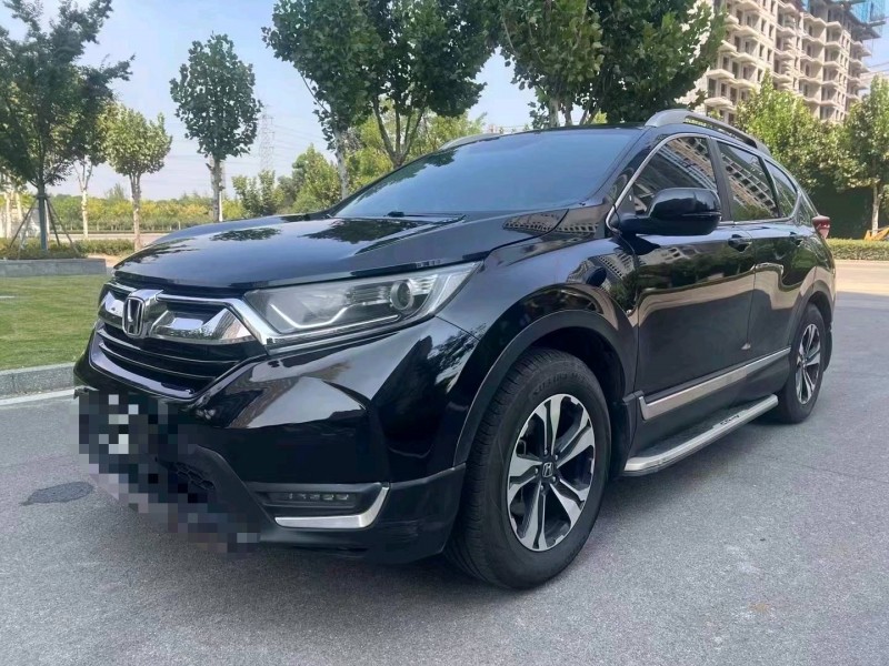 枣庄18年本田CRV2
