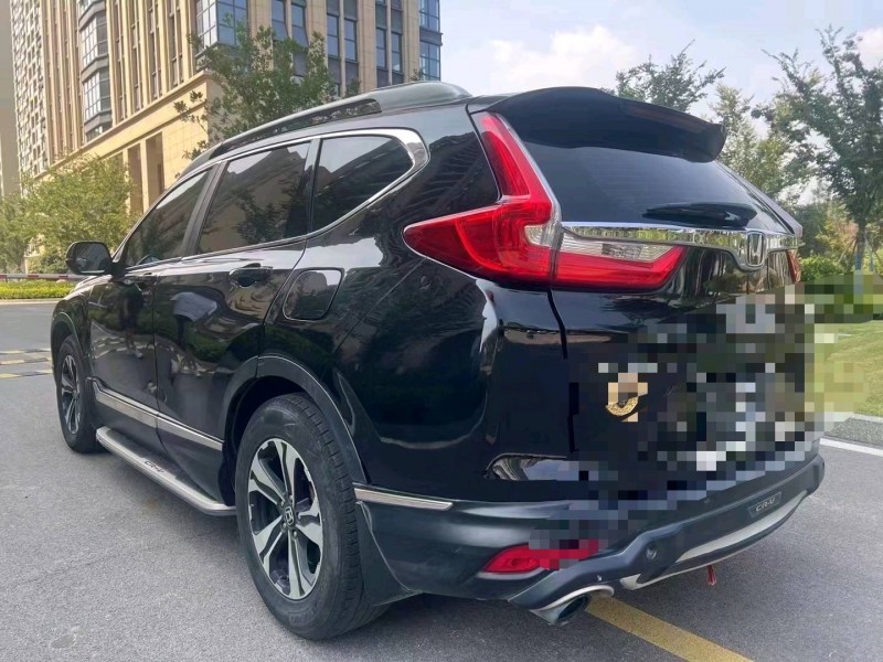 枣庄18年本田CRV9