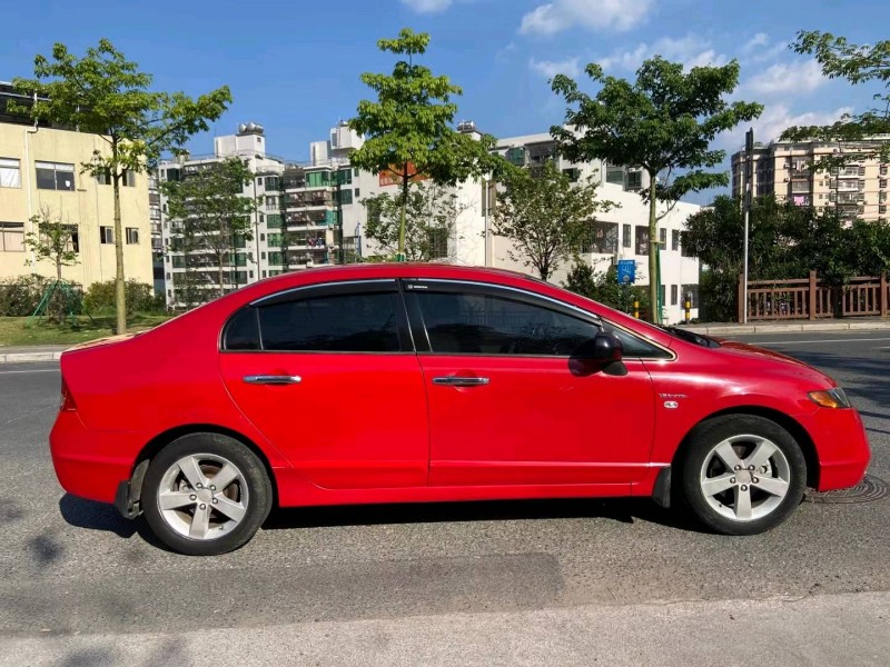 广州09年本田思域4