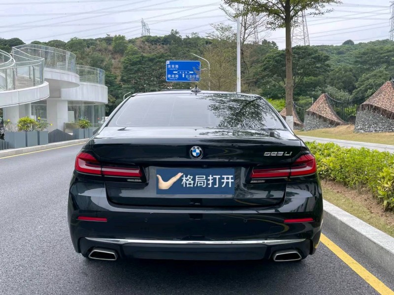 深圳21年宝马5系9