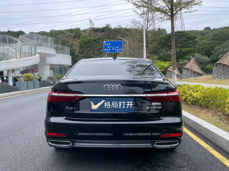 深圳22年奥迪A6L9