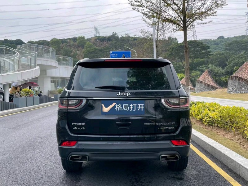 深圳19年Jeep指挥官9