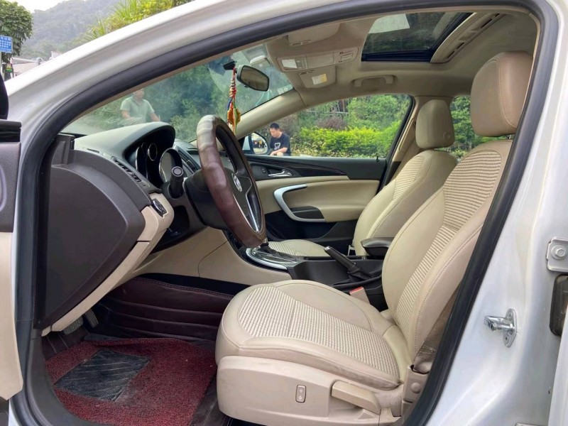 广州14年别克君威7