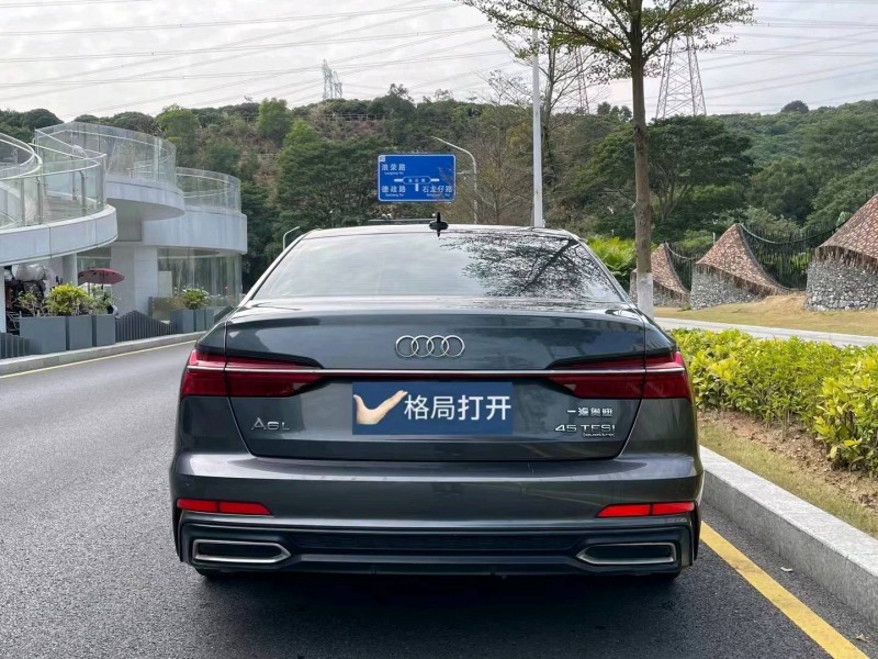 深圳21年奥迪A6L9