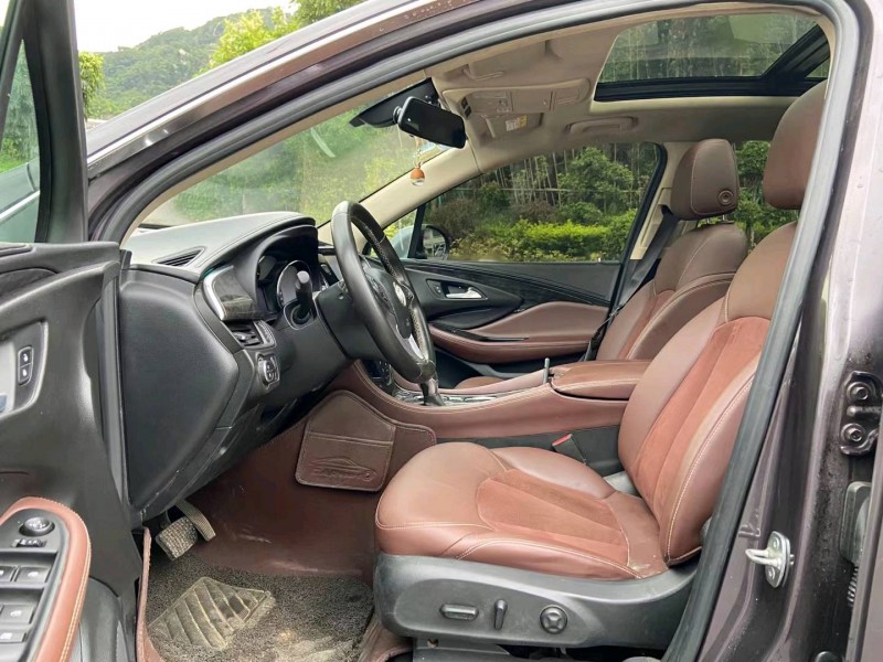 广州15年别克昂科威7