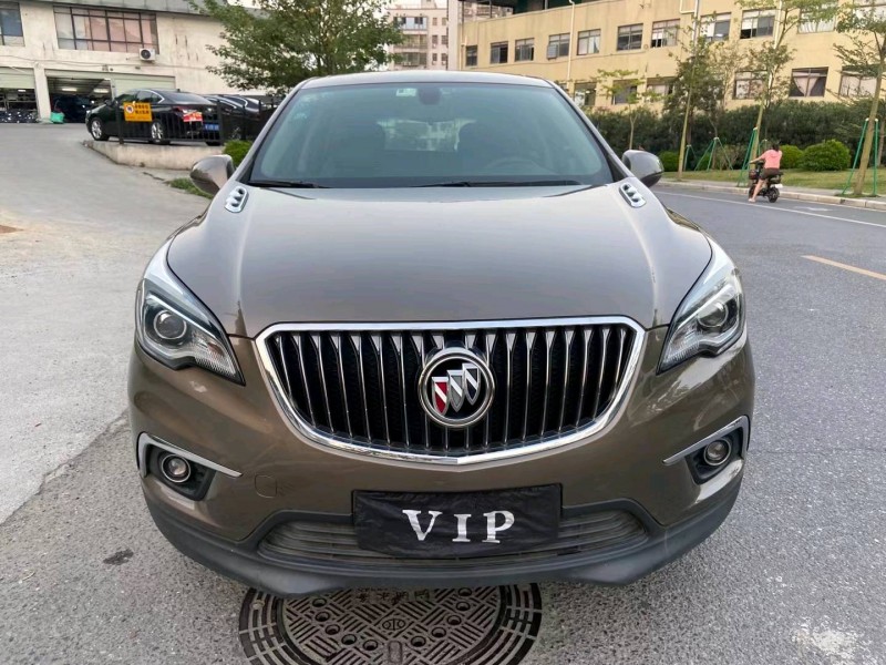 广州17年别克昂科威1