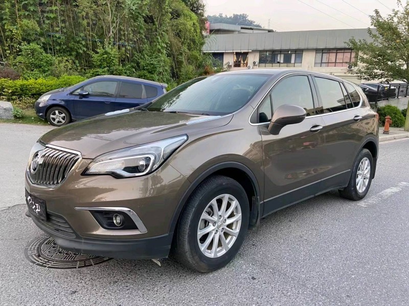 广州17年别克昂科威2