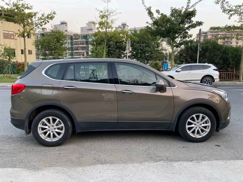 广州17年别克昂科威3