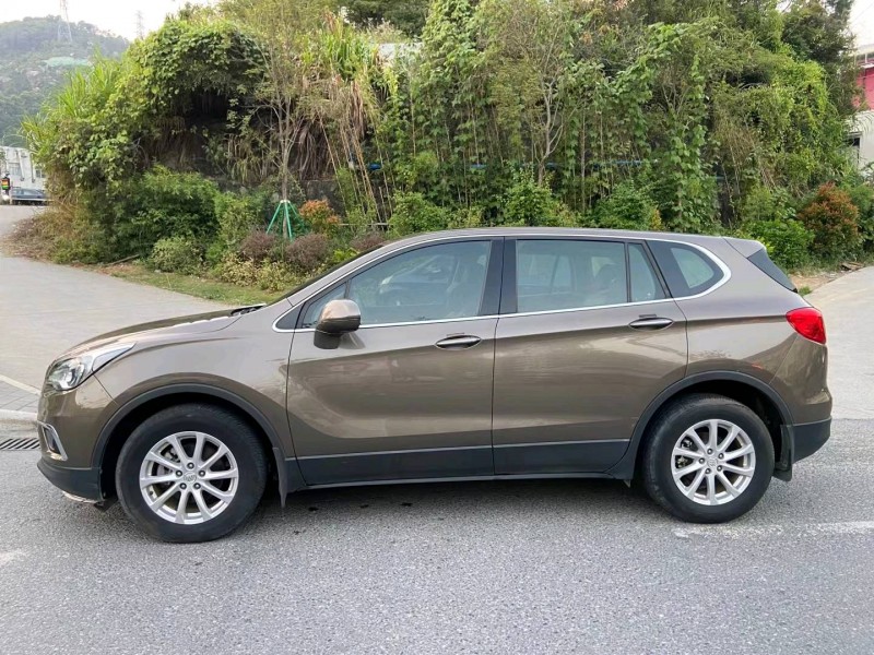 广州17年别克昂科威5