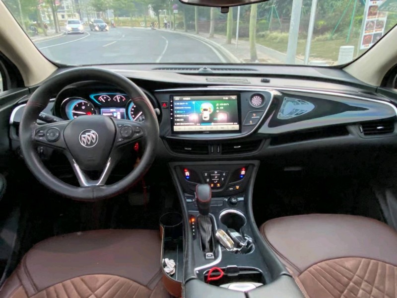 广州17年别克昂科威6