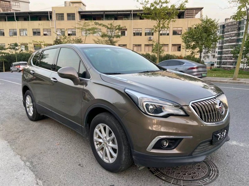 广州17年别克昂科威9