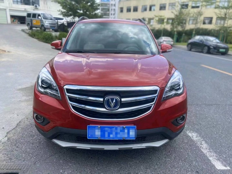 广州18年长安汽车CS351