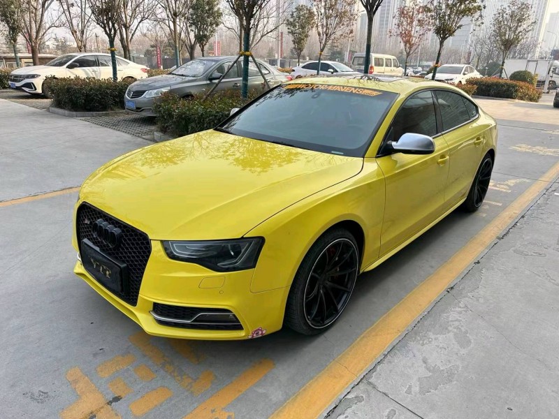 广州12年奥迪S53