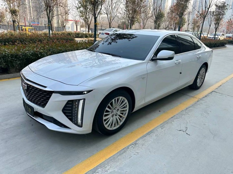 东营23年凯迪拉克CT62