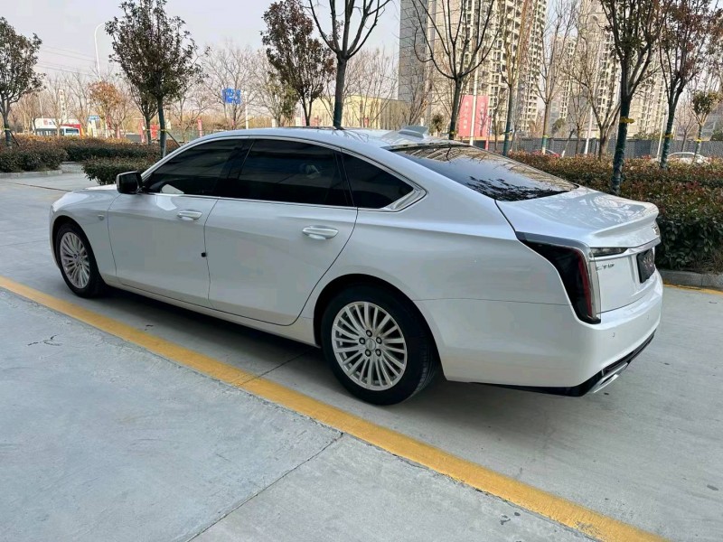 东营23年凯迪拉克CT63