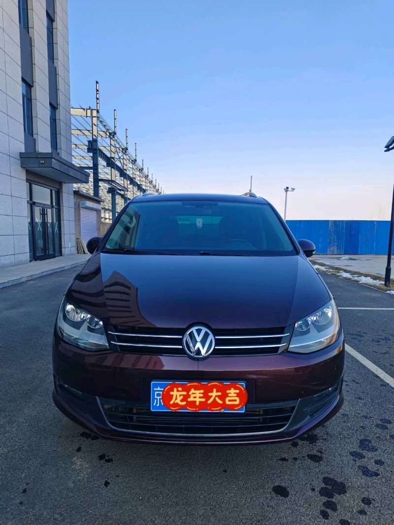 廊坊19年大众夏朗1