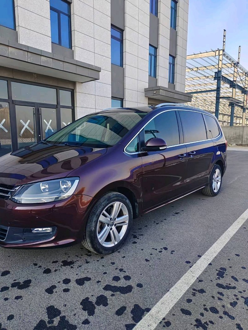 廊坊19年大众夏朗2