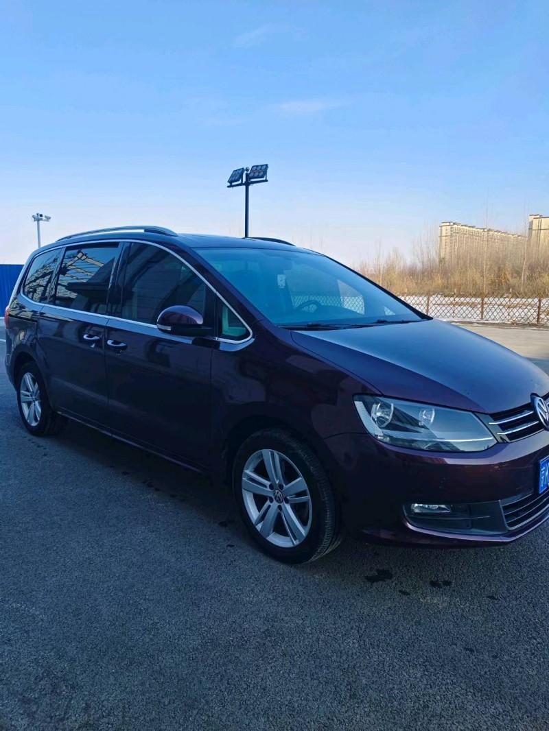 廊坊19年大众夏朗3