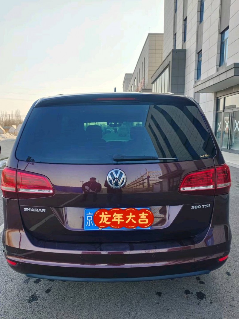 廊坊19年大众夏朗4