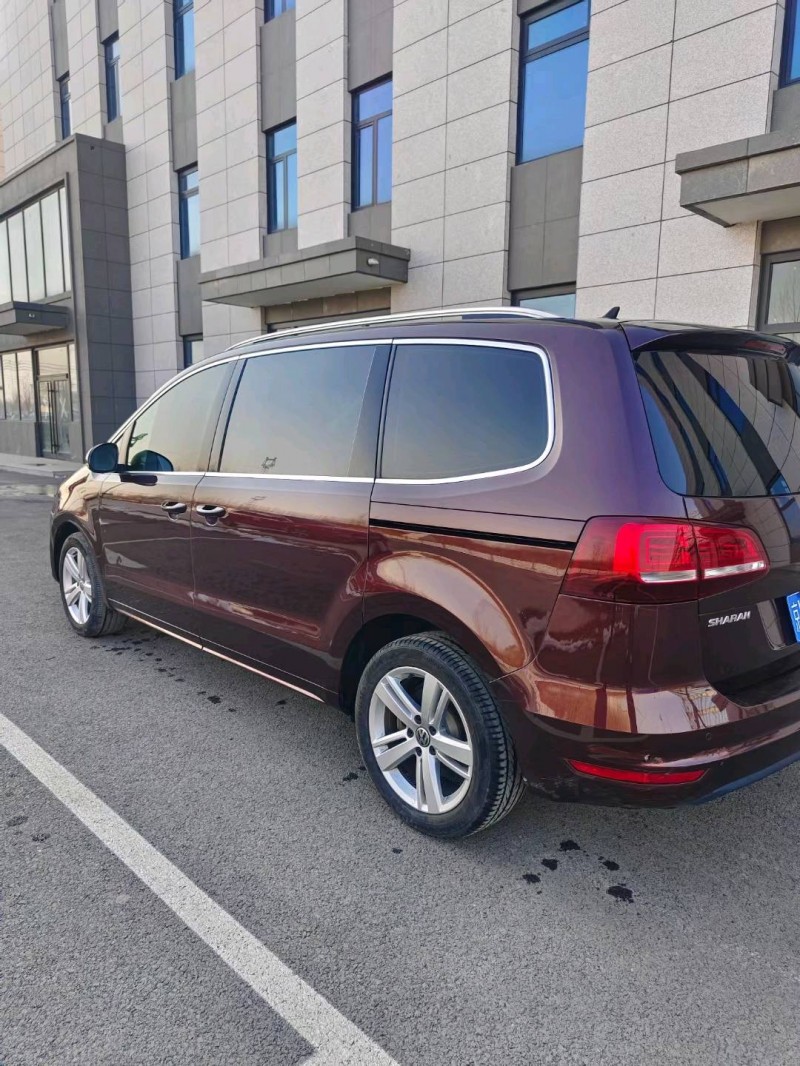 廊坊19年大众夏朗5